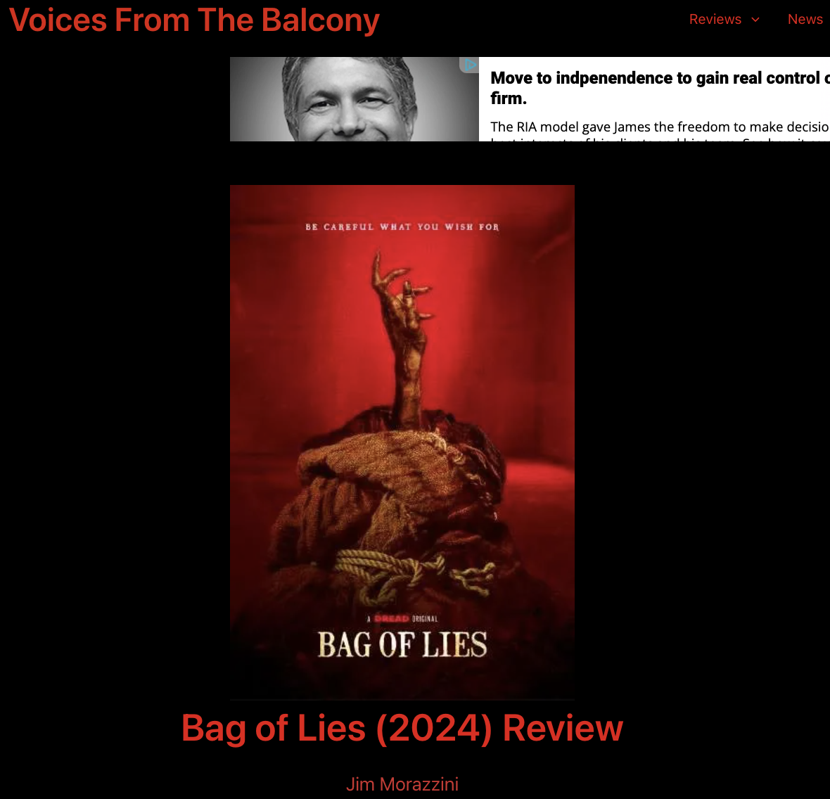 Bag of Lies (2024) Review